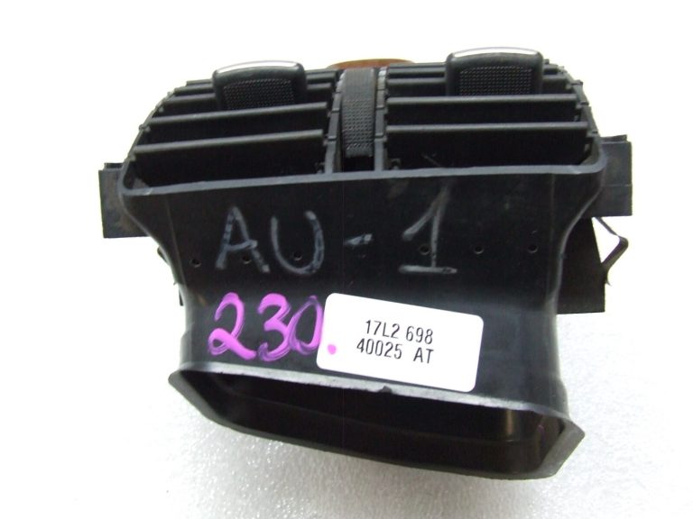 Audi A6 ventilācijas režģis aizmugurējā ventilācijas atverē 4B0819209