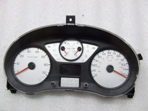 Peugeot Partner Tepee Citroen speedometer instrument cluster MPH Milen speedometer