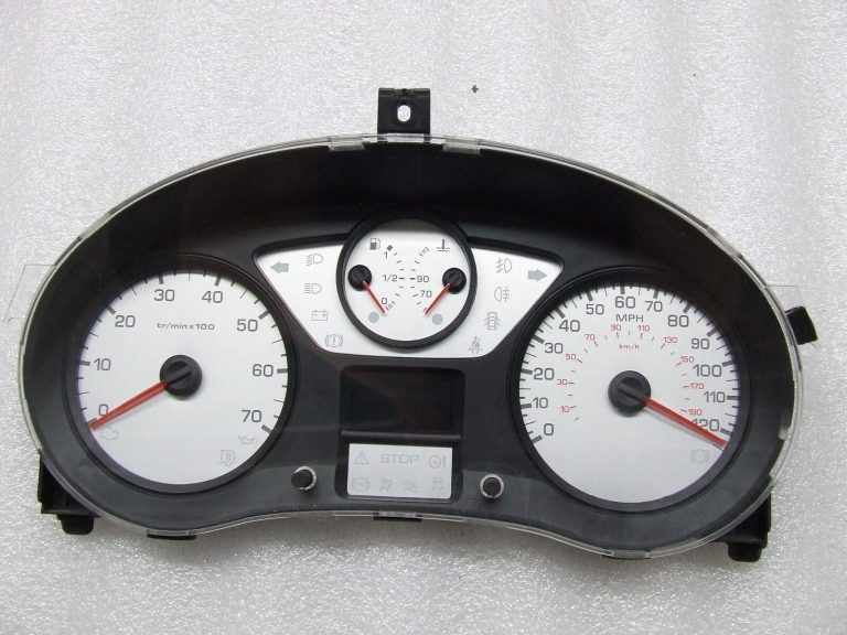 Peugeot Partner Tepee Citroen spidometrs MPH Milen spidometrs