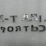 Nissan X-Trail Sport dCi Oriģinālā aizmugurējā emblēma 848951da0b 84896eq300