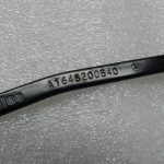 Mercedes-Benz W164 ML 320 Vējstikla tīrītāja rokturis Stikla tīrītāja rokturis priekšējais kreisais