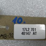 Mercedes C-klases W205 C63 Gaisa spiediena sensors A0071530528