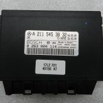 PDC vadības bloks parkošanās palīgs Mercedes E-Class W211 A2115453832 0263004114