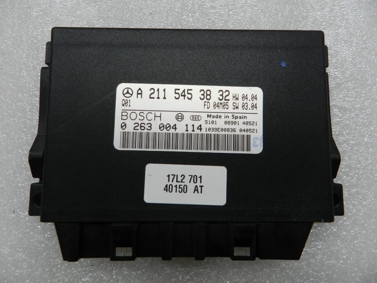 PDC vadības bloks parkošanās palīgs Mercedes E-Class W211 A2115453832 0263004114