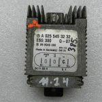Mercedes-Benz gaisa vadības bloks vadības bloks a025545323232