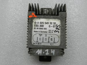 Mercedes-Benz gaisa vadības bloks vadības bloks a025545323232