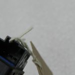 VW Scharan 7N Tiguan oriģināls centrālās bloķēšanas slēdzis priekšējais kreisais