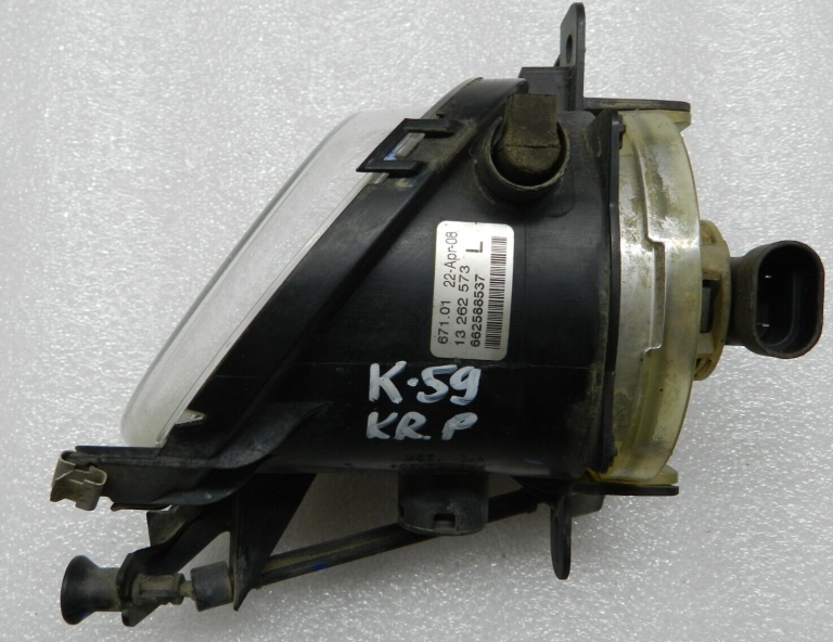 Opel Corsa D kreisais miglas lukturis 13262573