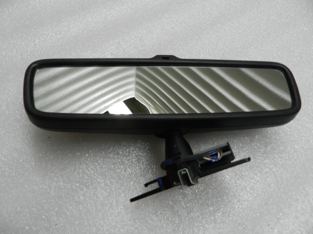 Opel Astra H Corsa D Zafira B iekšējais spogulis melns 13253546 93180885 93190418