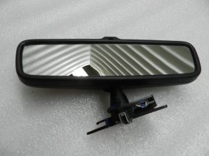 Opel Astra H Corsa D Zafira B iekšējais spogulis melns 13253546 93180885 93190418