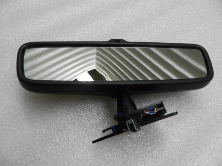 Opel Astra H Corsa D Zafira B iekšējais spogulis melns 13253546 93180885 93190418