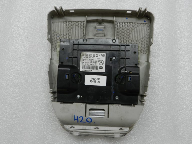 Mercedes-Benz A B W169 W245 Iekštelpu jumta apgaismojums a1698209601