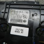 Mercedes-Benz A B W169 W245 Iekštelpu jumta apgaismojums a1698209601