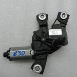 VW Tiguan oriģinālais aizmugurējā tīrītāja motors 5N0955711B