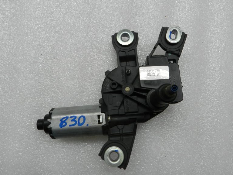 VW Tiguan oriģinālais aizmugurējā tīrītāja motors 5N0955711B