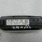 Volkswagen Golf GT ultraskaņas sensors DWA aizsardzībai pret zādzību 1k0951177a