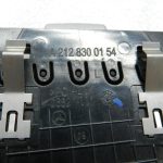 Mercedes Benz E200 W212 Gaisa ventilācijas atveres priekšējais kreisais a2128300154