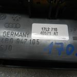 Audi A6 S6 B4 salona apgaismojums ziloņpelēks 4b0947105