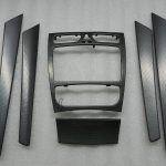 Mercedes-Benz C200 salona līstes durvju līstes vāks SATZ