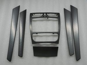 Mercedes-Benz C200 salona līstes durvju līstes vāks SATZ