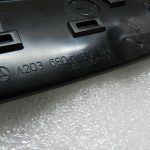 Mercedes-Benz C200 salona līstes durvju līstes vāks SATZ
