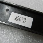 Mercedes-Benz C200 salona līstes durvju līstes vāks SATZ