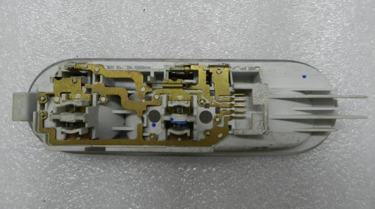 Lancia Phedra salona apgaismojums 8200073231