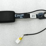 Citroen C4 Picasso I Priekšējā labās drošības jostas sprādze 96845112xt