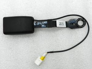 Citroen C4 Picasso I Priekšējā labās drošības jostas sprādze 96845112xt