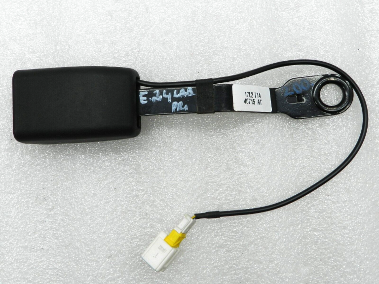 Citroen C4 Picasso I Priekšējā labās drošības jostas sprādze 96845112xt