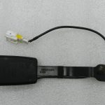 Citroen C4 Picasso I Priekšējā labās drošības jostas sprādze 96845112xt