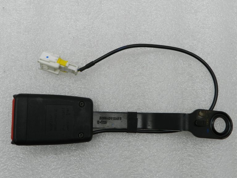 Citroen C4 Picasso I Priekšējā labās drošības jostas sprādze 96845112xt