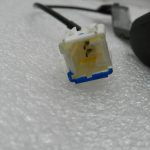 Citroen C4 Picasso I Priekšējā labās drošības jostas sprādze 96845112xt