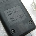 Citroen C4 Picasso I Priekšējā labās drošības jostas sprādze 96845112xt
