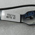 Citroen C4 Picasso I Priekšējā labās drošības jostas sprādze 96845112xt
