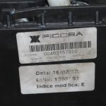 Alfa Romeo Giulietta 940 6 pakāpju manuālā pārnesumkārba pārnesumu svira 55249643, 55272574