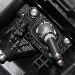 Alfa Romeo Giulietta 940 6 pakāpju manuālā pārnesumkārba pārnesumu svira 55249643, 55272574