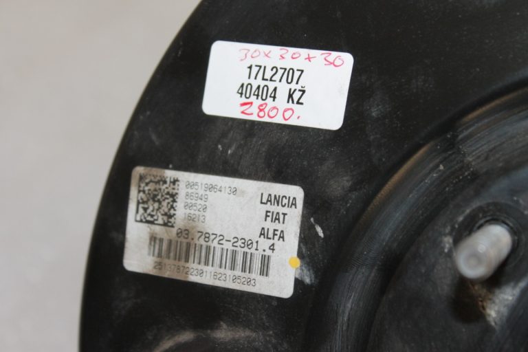 Oriģinālais Alfa Romeo Giulietta 940 bremžu pastiprinātājs 77365597, 519064130