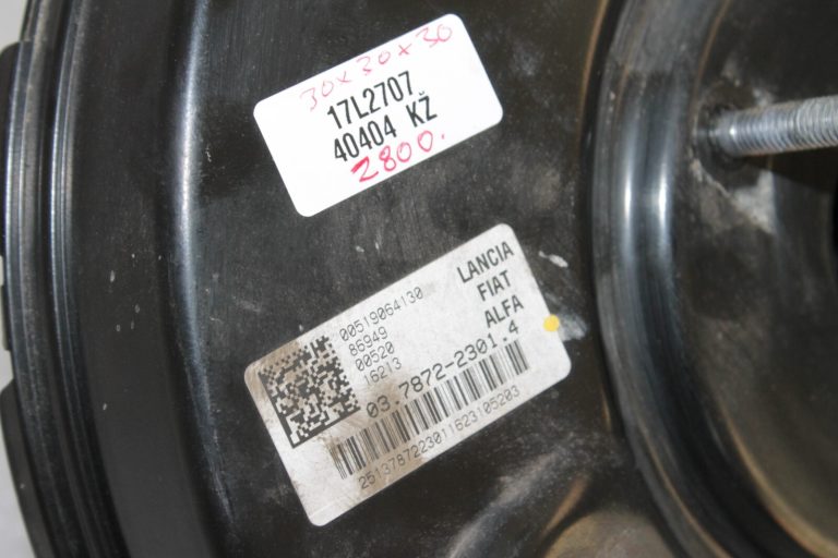 Oriģinālais Alfa Romeo Giulietta 940 bremžu pastiprinātājs 77365597, 519064130
