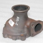 Oriģinālais Alfa Romeo Giulietta 940 2.0 JTD turbokompresors Karstā puse 55246403