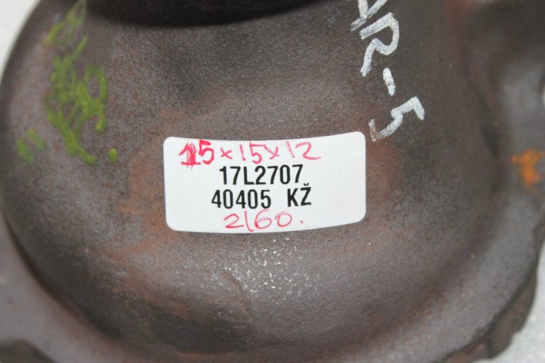 Oriģinālais Alfa Romeo Giulietta 940 2.0 JTD turbokompresors Karstā puse 55246403