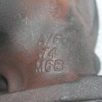 Oriģinālais Alfa Romeo Giulietta 940 2.0 JTD turbokompresors Karstā puse 55246403