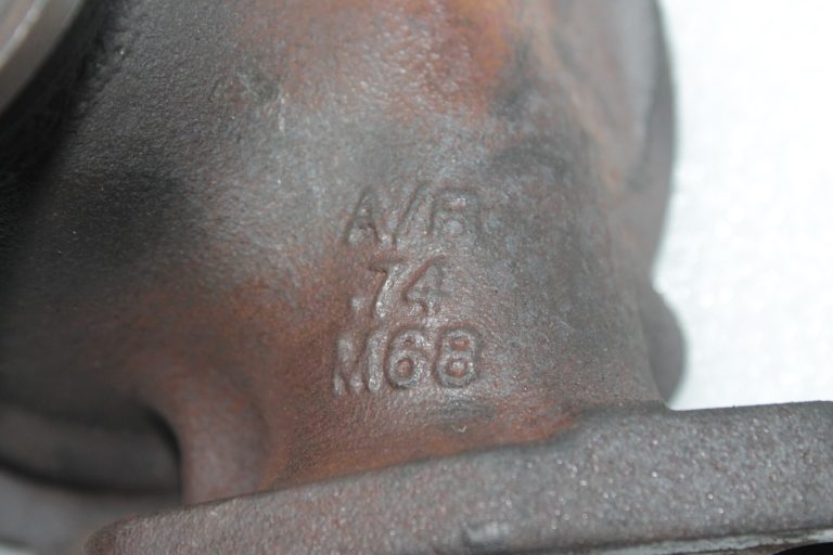 Oriģinālais Alfa Romeo Giulietta 940 2.0 JTD turbokompresors Karstā puse 55246403