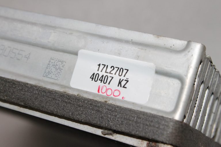 Oriģinālais Alfa Romeo Giulietta 940 gaisa kondicioniera iztvaicētājs 77365580, 176130554