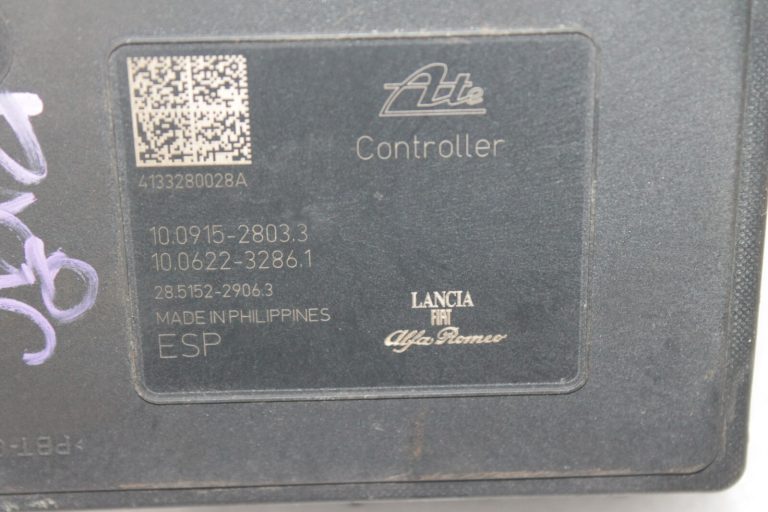Oriģinālais Alfa Romeo Giulietta 940 JTD ABS sūknis 71772135, 71772136, 51920296
