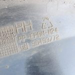 Sānu apmales labās Opel Omega B 2 Facelift ar vāciņiem 90525562