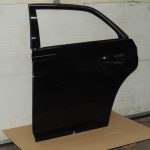 Lancia Thema II LX 3,0D Sedans Aizmugurējās kreisās durvis Krāsa PX8 Melna K68127963AF
