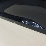 Lancia Thema II LX 3,0D Sedans Aizmugurējās kreisās durvis Krāsa PX8 Melna K68127963AF