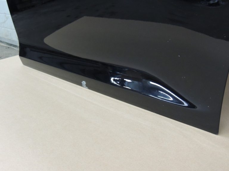 Lancia Thema II LX 3,0D Sedans Aizmugurējās kreisās durvis Krāsa PX8 Melna K68127963AF