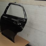 Lancia Thema II LX 3,0D Sedans Aizmugurējās kreisās durvis Krāsa PX8 Melna K68127963AF